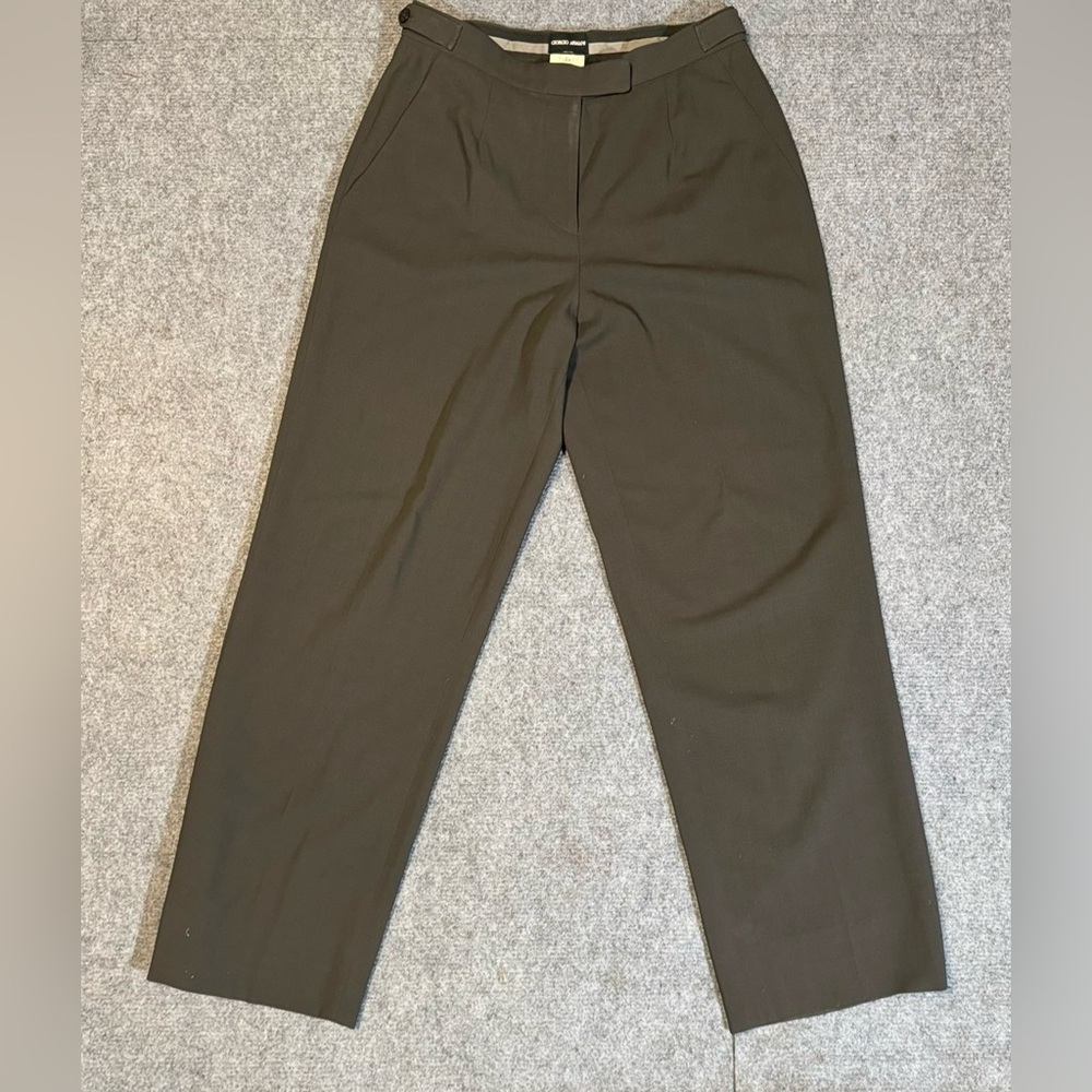 Giorgio Armani women’s trousers size 38 (IT)